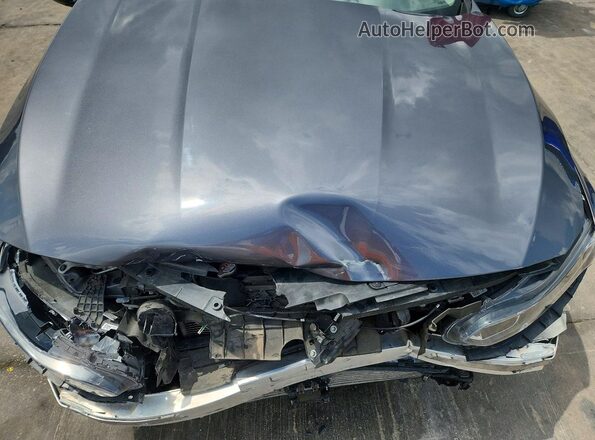 1HGCV1F13MA007210 2021 HONDA ACCORD Gray უკანა სალონის ხედი