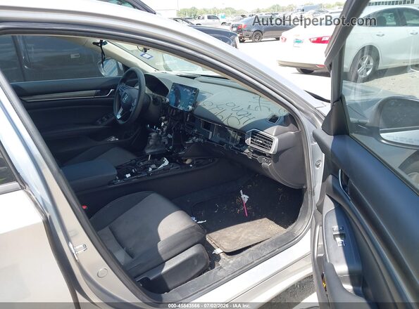 1HGCV1F13MA044225 2021 HONDA ACCORD Silver Սալոնի դիմացի տեսք