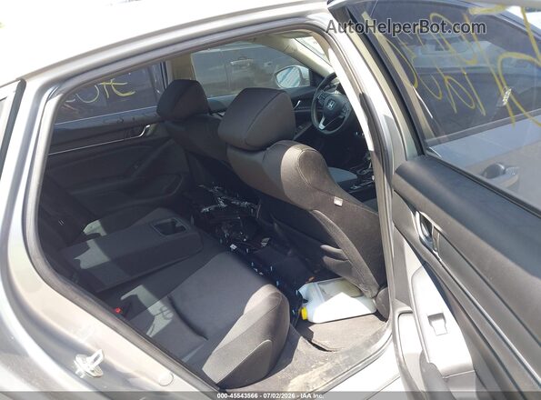 1HGCV1F13MA044225 2021 HONDA ACCORD Silver VIN կոդի պիտակի տեսք