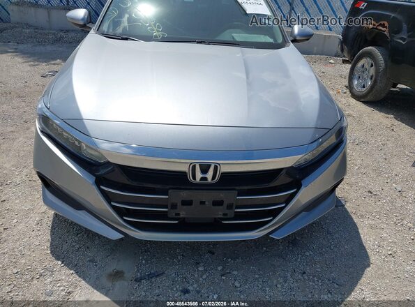 1HGCV1F13MA044225 2021 HONDA ACCORD Silver Սարքավորումների վահանակի տեսք