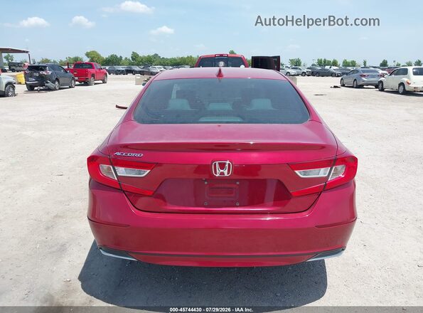 1HGCV1F13MA094977 2021 HONDA ACCORD Burgundy 