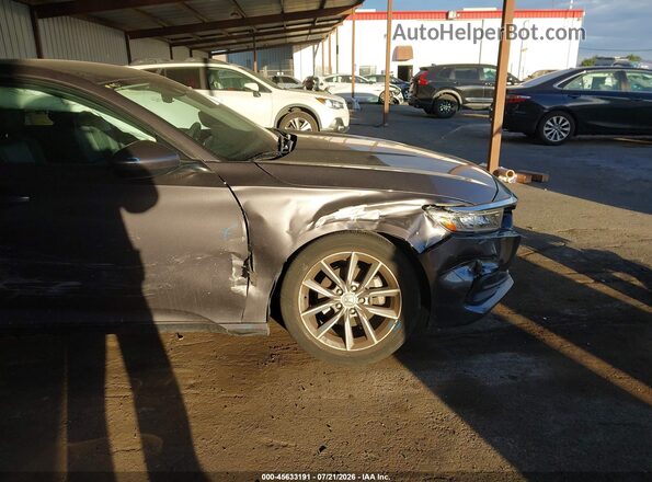 1HGCV1F13MA117612 2021 HONDA ACCORD Серый Вид спереди