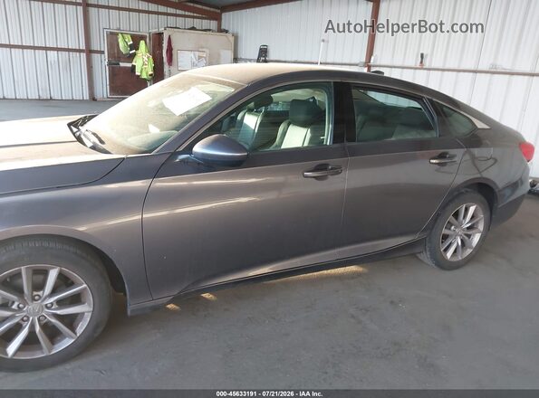 1HGCV1F13MA117612 2021 HONDA ACCORD Серый Панорамный вид салона 360°