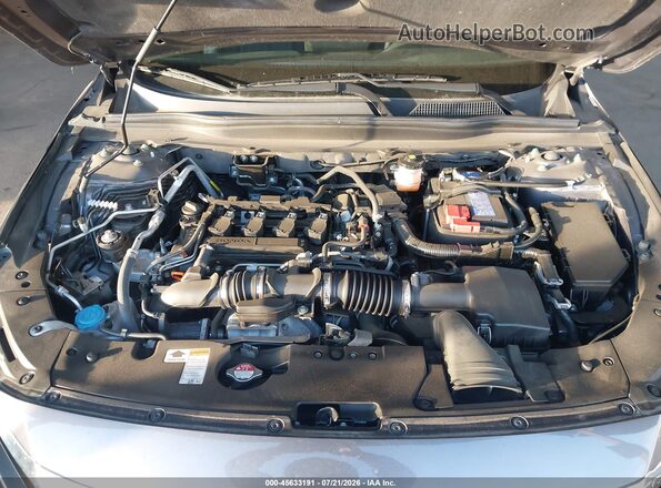 1HGCV1F13MA117612 2021 HONDA ACCORD Серый Вид сзади
