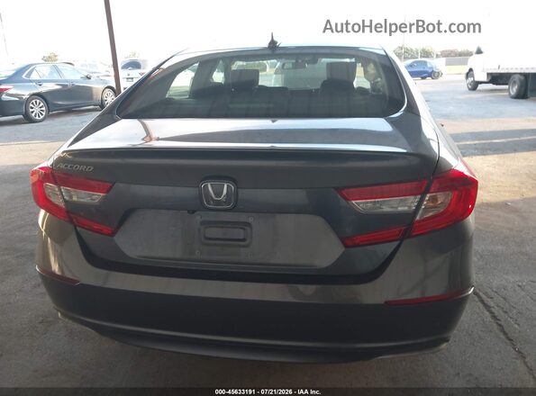 1HGCV1F13MA117612 2021 HONDA ACCORD Серый 