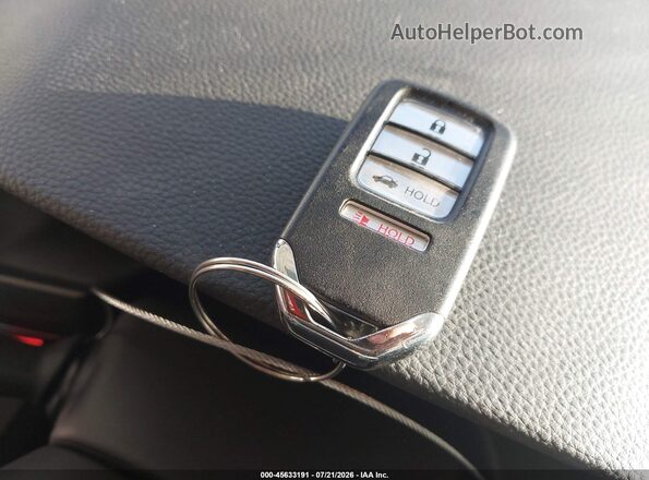 1HGCV1F13MA117612 2021 HONDA ACCORD Серый Вид панели приборов