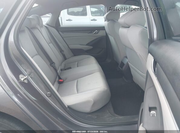 1HGCV1F14JA061563 2018 HONDA ACCORD Gray VIN sticker view