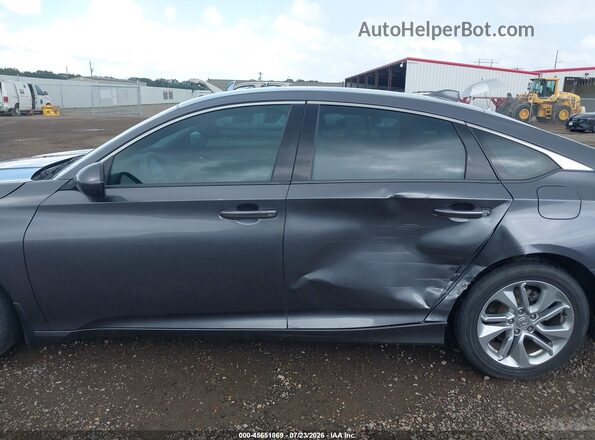 1HGCV1F14JA061563 2018 HONDA ACCORD Gray 360 interior view