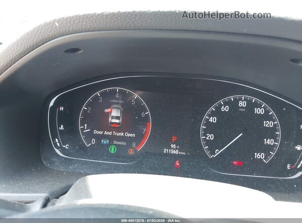 1HGCV1F14JA072143 2018 HONDA ACCORD Burgundy Вид задніх сидінь