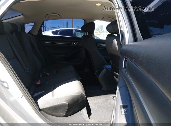 1HGCV1F14JA153949 2018 HONDA ACCORD Silver Вид наклейки з VIN-кодом