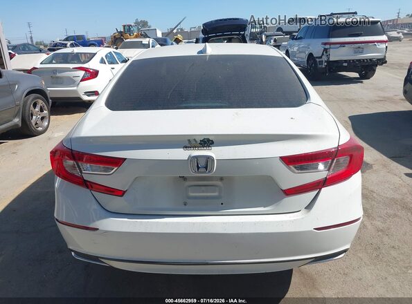 1HGCV1F14JA164417 2018 HONDA ACCORD White 
