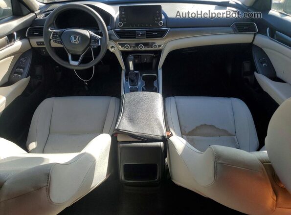1HGCV1F14JA223384 2018 HONDA ACCORD Gold წინა პანელის ხედი