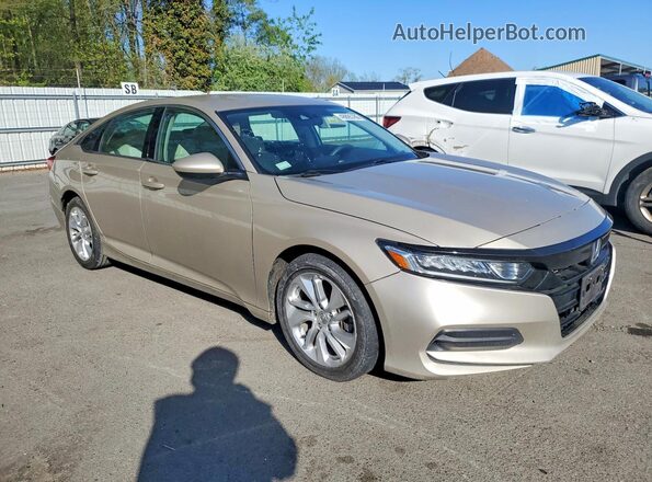 1HGCV1F14JA223384 2018 HONDA ACCORD Gold წინა მარჯვენა