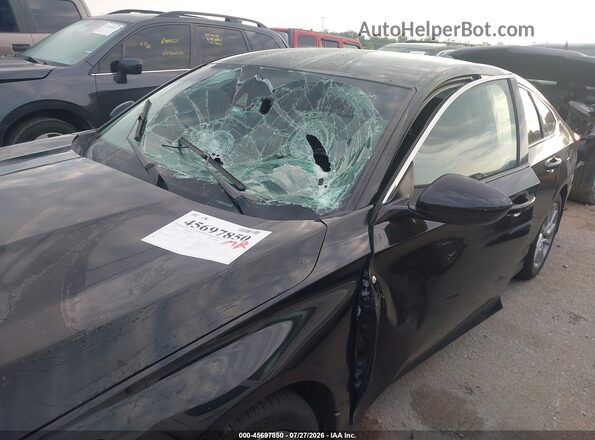 1HGCV1F14JA241285 2018 HONDA ACCORD Black Вид спереду