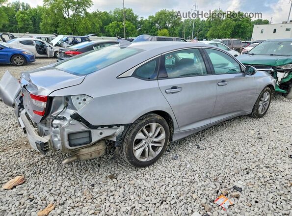1HGCV1F14KA061192 2019 HONDA ACCORD Silver Հետևի աջ