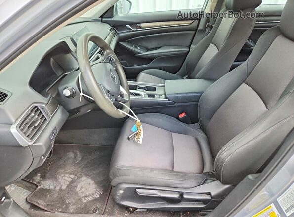 1HGCV1F14KA061192 2019 HONDA ACCORD Silver Սալոնի դիմացի տեսք