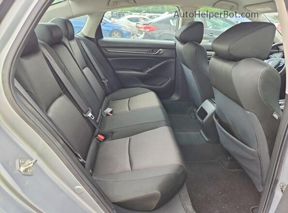 1HGCV1F14KA061192 2019 HONDA ACCORD Silver Հետևի նստատեղերի տեսք