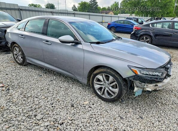 1HGCV1F14KA061192 2019 HONDA ACCORD Silver Առջևի աջ