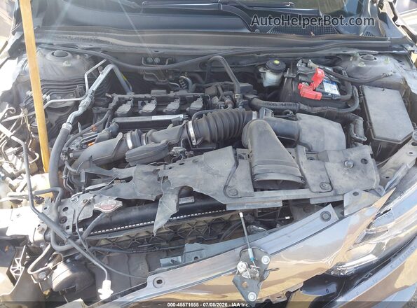 1HGCV1F14KA077067 2019 HONDA ACCORD Gray Հետևի տեսք