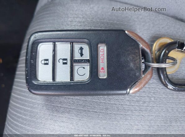 1HGCV1F14KA077067 2019 HONDA ACCORD Gray Առջևի վահանակի տեսք