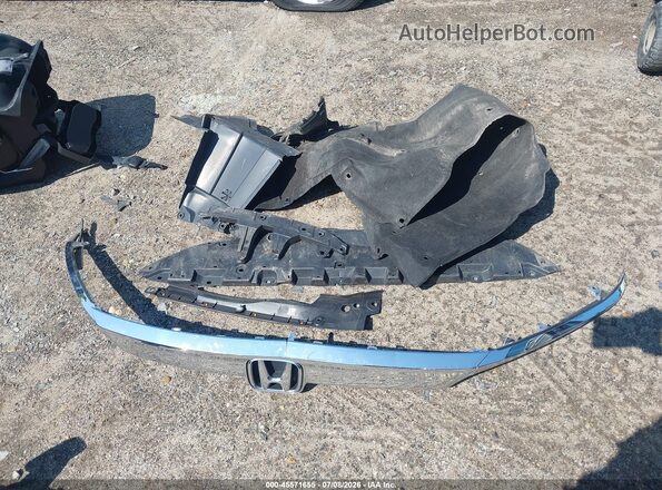 1HGCV1F14KA077067 2019 HONDA ACCORD Gray Սարքավորումների վահանակի տեսք