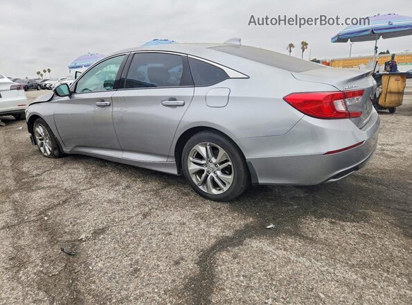 1HGCV1F14KA094760 2019 HONDA ACCORD Silver Հետևի ձախ