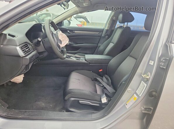 1HGCV1F14KA094760 2019 HONDA ACCORD Silver Սալոնի դիմացի տեսք
