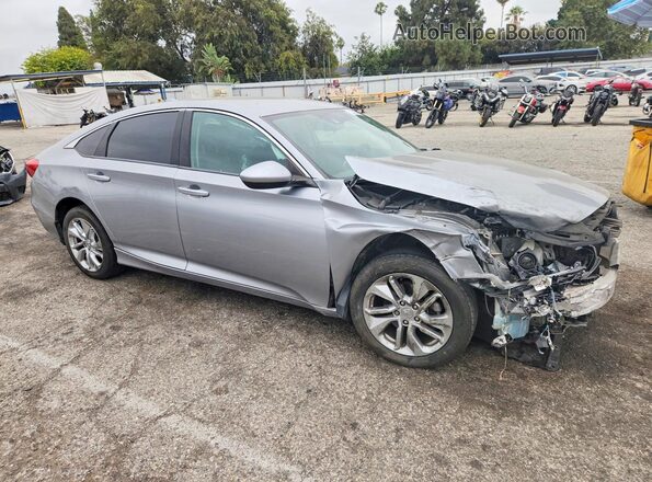 1HGCV1F14KA094760 2019 HONDA ACCORD Silver Առջևի աջ