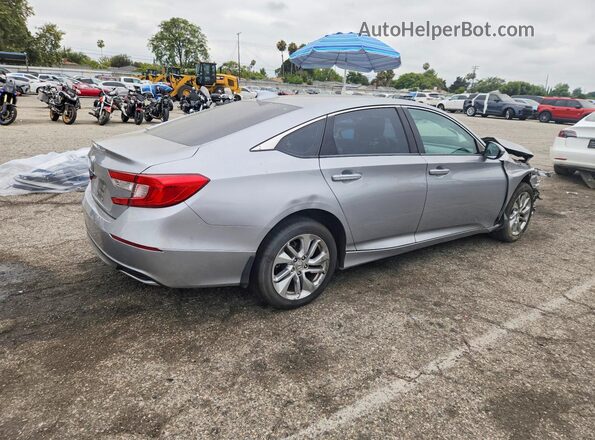 1HGCV1F14KA094760 2019 HONDA ACCORD Silver Հետևի աջ