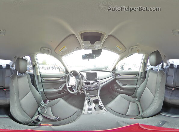 1HGCV1F14KA094760 2019 HONDA ACCORD Silver Սալոնի 360 աստիճան տեսք