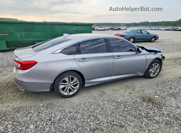 1HGCV1F14KA103036 2019 HONDA ACCORD Silver Tył prawy