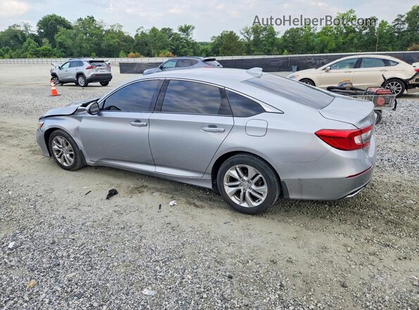 1HGCV1F14KA103036 2019 HONDA ACCORD Silver Tył lewy