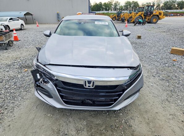 1HGCV1F14KA103036 2019 HONDA ACCORD Silver Widok z przodu