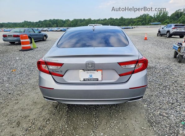 1HGCV1F14KA103036 2019 HONDA ACCORD Silver Widok z tyłu