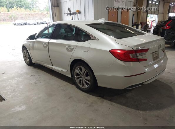 1HGCV1F14KA108558 2019 HONDA ACCORD Белый Задняя левая четверть