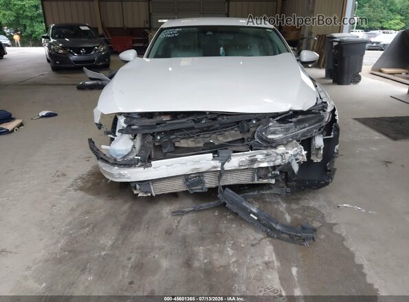 1HGCV1F14KA108558 2019 HONDA ACCORD Белый Вид спереди