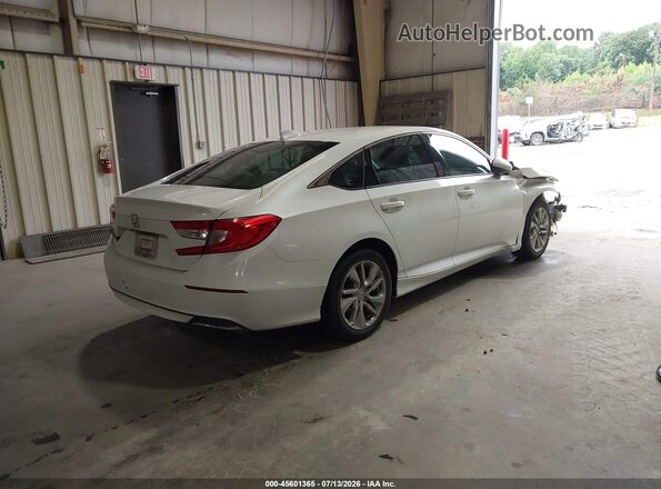 1HGCV1F14KA108558 2019 HONDA ACCORD Белый Задняя правая четверть