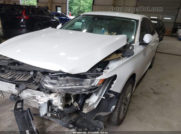 1HGCV1F14KA108558 2019 HONDA ACCORD Белый 