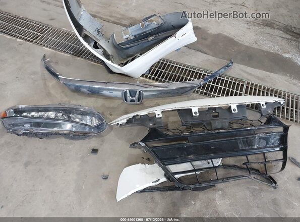 1HGCV1F14KA108558 2019 HONDA ACCORD Белый Вид щитка приборов