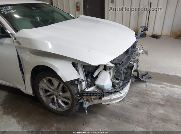 1HGCV1F14KA108558 2019 HONDA ACCORD Белый 