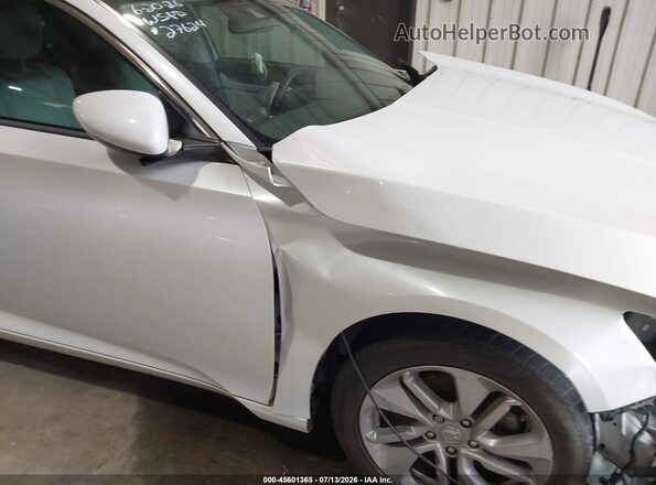 1HGCV1F14KA108558 2019 HONDA ACCORD Белый 