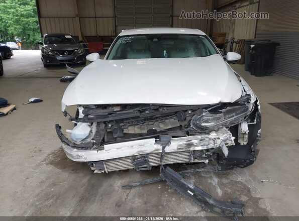 1HGCV1F14KA108558 2019 HONDA ACCORD Белый Вид задней части салона