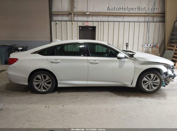 1HGCV1F14KA108558 2019 HONDA ACCORD Белый Панорамный вид салона 360°