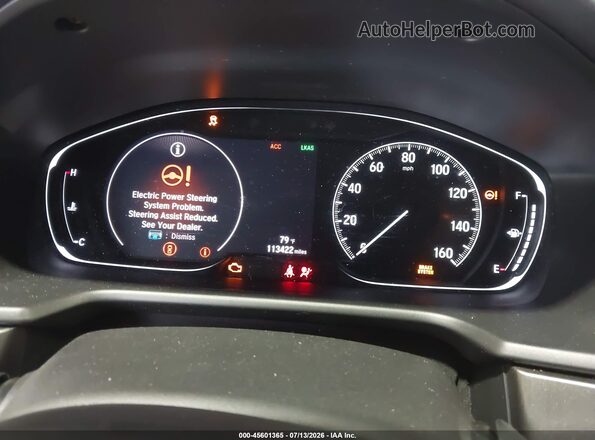 1HGCV1F14KA108558 2019 HONDA ACCORD Белый 