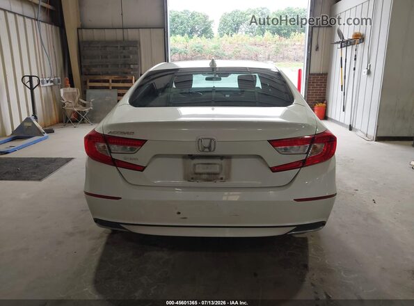 1HGCV1F14KA108558 2019 HONDA ACCORD Белый 