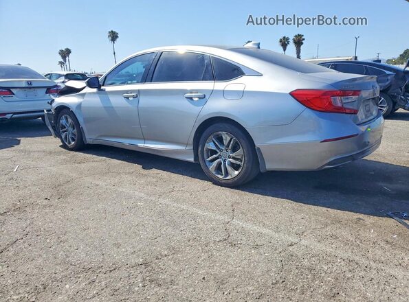 1HGCV1F14KA120211 2019 HONDA ACCORD Silver Tył lewy