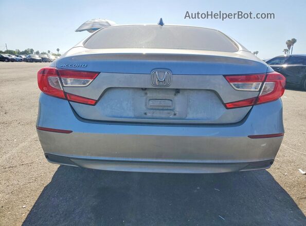 1HGCV1F14KA120211 2019 HONDA ACCORD Silver Widok z tyłu
