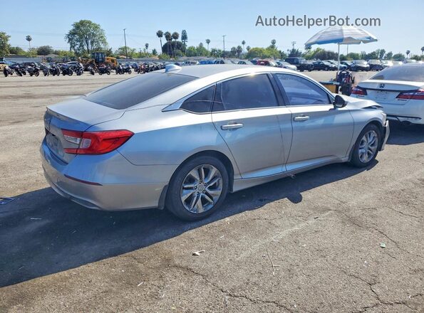 1HGCV1F14KA120211 2019 HONDA ACCORD Silver Tył prawy