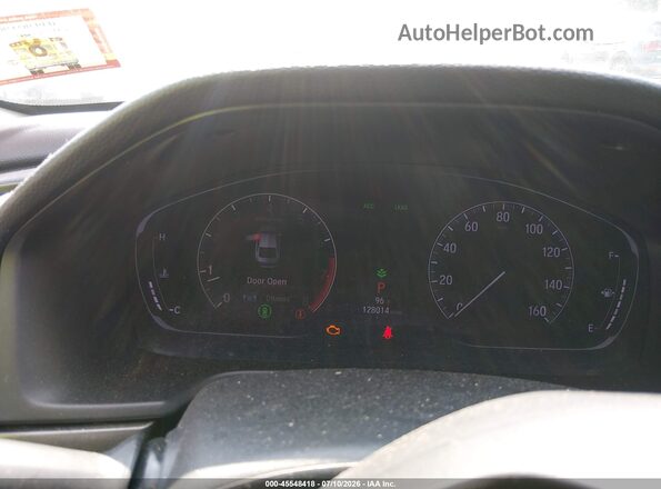 1HGCV1F14KA130480 2019 HONDA ACCORD Gray Vista de los asientos traseros
