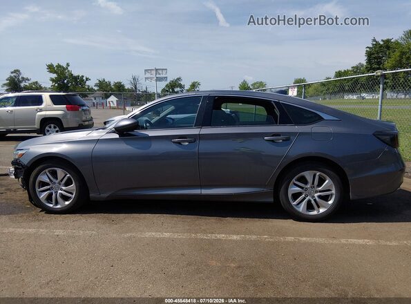 1HGCV1F14KA130480 2019 HONDA ACCORD Gray Vista interior de 360 grados
